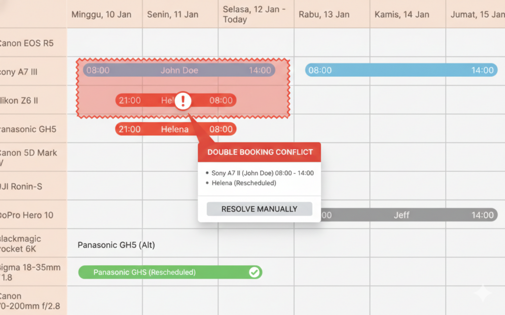 How to Avoid Double Bookings in Your Rental Business: The Ultimate Guide